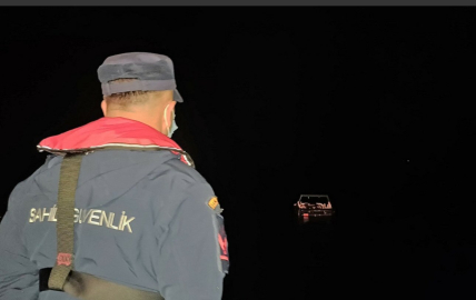 Muğla açıklarında 18’i çocuk 46 düzensiz göçmen kurtarıldı