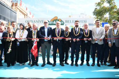 Osmaniye'de 'Yer Fıstığı Festivali' başladı /Video eklendi
