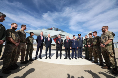 Birleşik Krallık Başbakanı Starmer, Ankara'da (4)