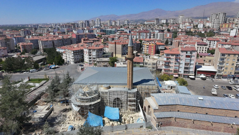 Sungurbey Camisi, ramazan ayında açılacak