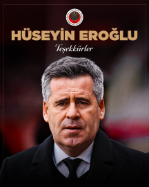 Gençlerbirliği’nde Hüseyin Eroğlu ile yollar ayrıldı