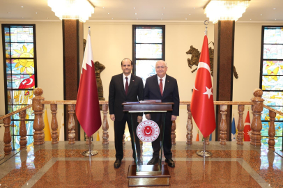 Bakan Güler, Katar Başbakan Yardımcısı Al Sani ile görüştü