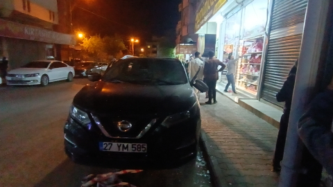 Otomobilde gaz sıkışması sonucu patlama: 1 yaralı