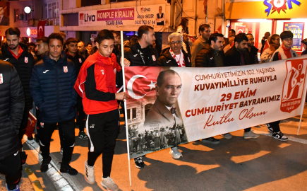 Balıkesirspor'da cumhuriyet coşkusu