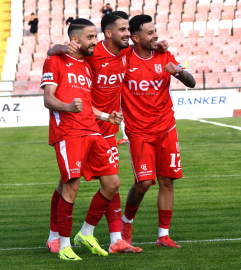 Balıkesirspor seriyi sürdürüyor