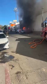 Meksika'da yangın: 23 ölü,11 yaralı