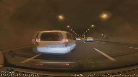 İstanbul - Çekmeköy'de aracıyla makas atan sürücü yakalandı