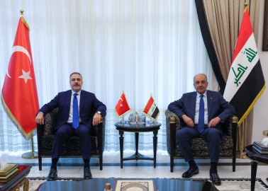 Bakan Fidan, Irak Savunma Bakanı Abbasi ile görüştü