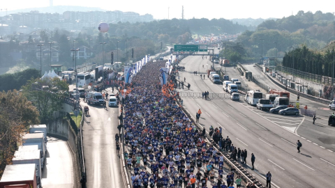 Türkiye İş Bankası İstanbul Maratonu bir kez daha kıtaları birleştirdi