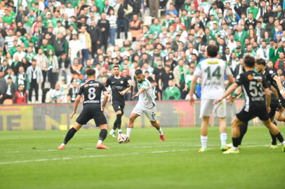 Bursaspor-Kahramanmaraşspor:2-1