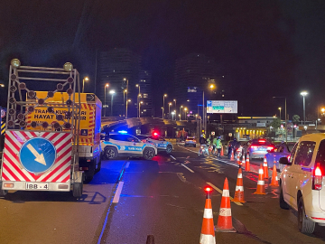 İstanbul- İstanbul Maratonu için bazı yollar trafiğe kapatıldı