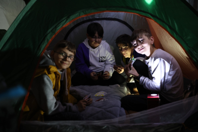 Bağcılar’da çocuklar Teknoloji Kampı’nda buluştu