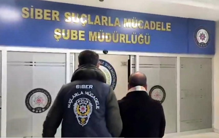 59 ilde siber suçlara yönelik operasyon; 539 gözaltı