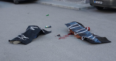 Kovaladığı kadını öldürüp intihar etti