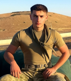 Sözleşmeli er, izne geldiği memleketinde kazada öldü