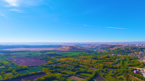 UNESCO listesindeki 8 bin yıllık Hevsel Bahçeleri’nde sonbahar güzelliği