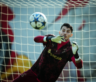 Galatasaray, Ajax maçı hazırlıklarını sürdürdü