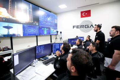 İstanbul - Milli uydu ‘FERGANİ FGN-100-D2’ uzayda