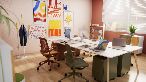 Nurus'dan ofis hikayelerinin eşlik ettiği yeni reklam filmi