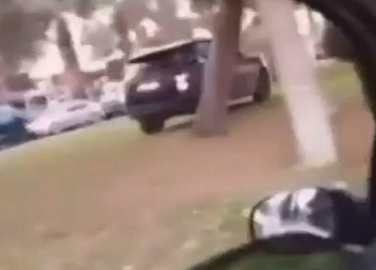 Cip ile refüje çıkan sürücüye gözaltı / Video eklendi