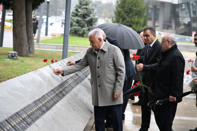 TDT Aksakallar Heyeti Başkan Yıldırım, Azerbaycan’da