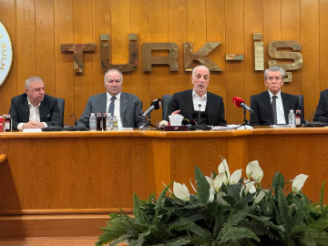 TÜRK-İŞ Genel Başkanı Atalay: Yönetmelik değişmezse komisyona katılmayacağız