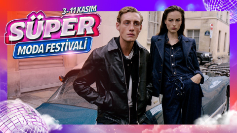 Trendyolmilla Süper Moda Günleri başlattı