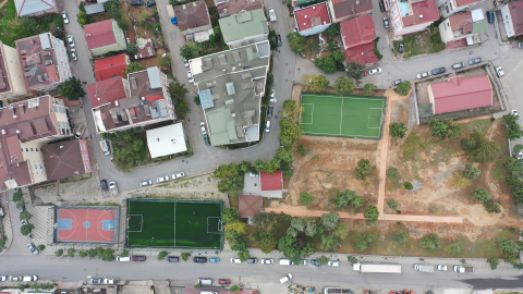 Tuzla Belediyesi, İshakpaşa Parkı yenileme çalışmalarına devam ediyor