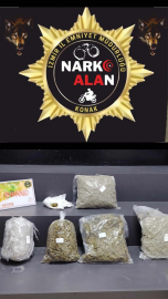 İzmir'de uyuşturucu operasyonunda 2 tutuklama