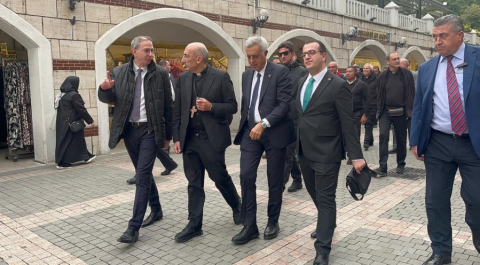 Vatikan heyeti, Papa’nın ziyareti öncesi İznik’e geldi (2)