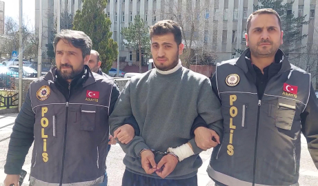 Eşini hastane bahçesinde boğan sanığa ağırlaştırılmış müebbet