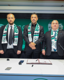 Tümosan Konyaspor Çağdaş Atan ile 2026-27 Sezonu sonuna kadar sözleşme imzaladı / Video eklendi