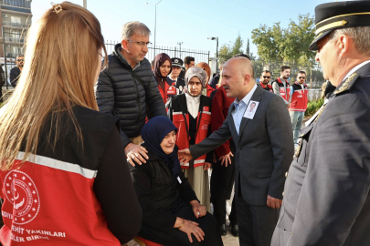 2 otomobilin çarptığı kazada ölen polis memuru, memleketine uğurlandı