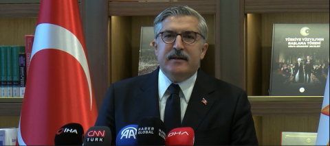 AK Parti'li Yayman: Muhalefetin deprem üzerinden toksik muhalefet yaptığını görüyoruz