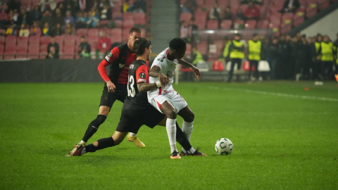 Samsunspor - Hamrun Spartans / Ek fotoğraflar