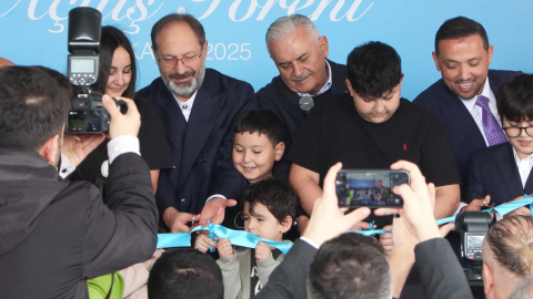 İstanbul - Bakırköy Hacı Mustafa Akkuş Diyanet Anaokulu törenle açıldı