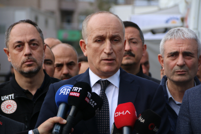 Bakan Yardımcısı Ömer Bulut: Binanın zarar görmesinde zemin önemli bir etken olmuş