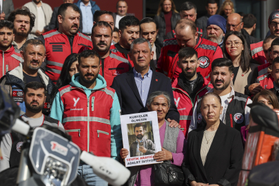 Özgür Özel: Kuryeye hız dayatan, ölümle yarıştıran sistem denetlenmeli