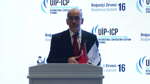 İstanbul- Bakan Şimşek: Türkiye büyümesini büyük ölçüde iç talebe dayandırıyor