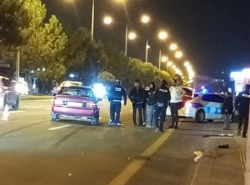 Ankara’da otomobilin çarptığı yaya ağır yaralandı