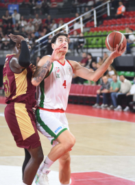 Karşıyaka potada yükselişe geçmek istiyor