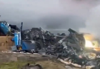 Rusya’da helikopter, evin üzerine düştü: 5 ölü