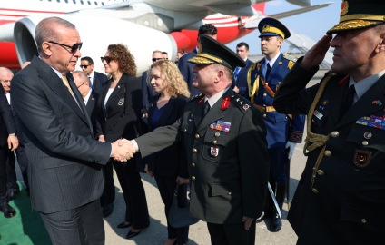 Cumhurbaşkanı Erdoğan, Azerbaycan’da