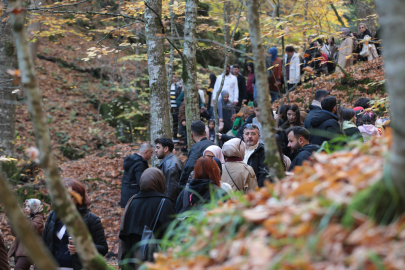 Yedigöller Milli Parkı, ziyaretçi akınına uğradı
