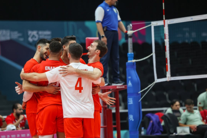 Erkek Voleybol Milli Takımı Bahyren'i 3-0 mağlup etti