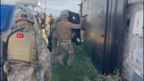 İstanbul - Silivri'de yasa dışı bahis operasyonu : 9 gözaltı