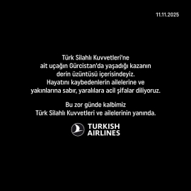 İstanbul - Düşen kargo uçağına ilişkin havayolu şirketlerinden taziye mesajı