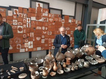 Yassıtepe ve Yeşilova höyüklerindeki buluntular sergilendi