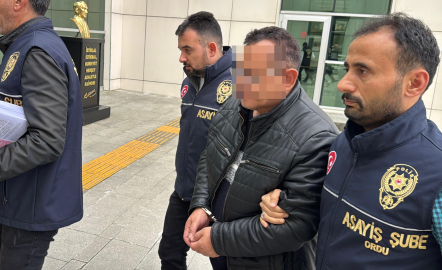 Ordu'da kuyumcudan 2 milyon liralık altın çalan şüpheli, Trabzon'da yakalandı (2)