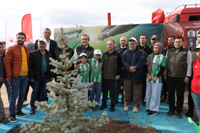 Orman şehidi Eyüp Dereli’nin adı 15 bin fidanla yaşayacak